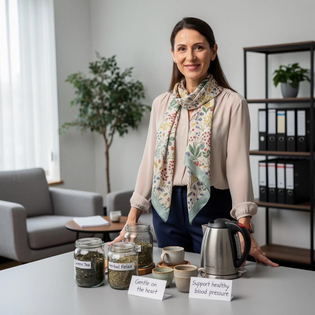 Un assortimento di erbe naturali utilizzate per mescolare il tè per la pressione sanguigna.